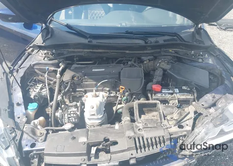 2016 Honda Accord Sport из США, поврежденный, VIN 1HGCR2F55GA186254